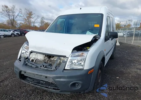 2011 Ford Transit Connect Xl из США, поврежденный, VIN NM0LS6AN7BT059548